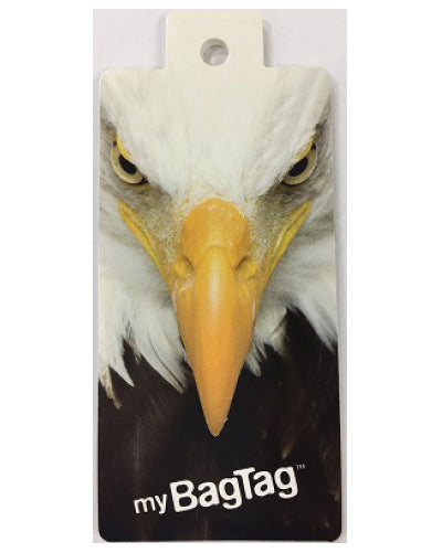 My bag tag Twin pack EAGLE