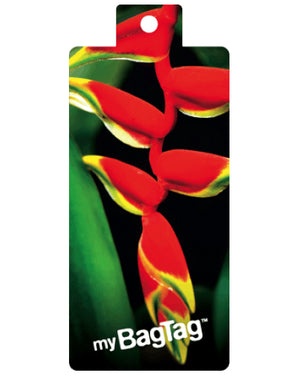 My bag tag Twin pack HELICONIA