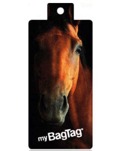 My bag tag Twin pack HORSE