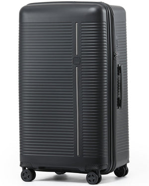 Tosca Imperial Trunk 78cm 4 wheel Spinner Black