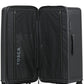 Tosca Imperial Trunk 78cm 4 wheel Spinner Black