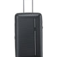 Tosca Imperial Trunk 78cm 4 wheel Spinner Black