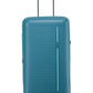Tosca Imperial Trunk 78cm 4 wheel Spinner Blue