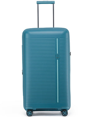 Tosca Imperial Trunk 78cm 4 wheel Spinner Blue