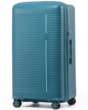Tosca Imperial Trunk 78cm 4 wheel Spinner Blue