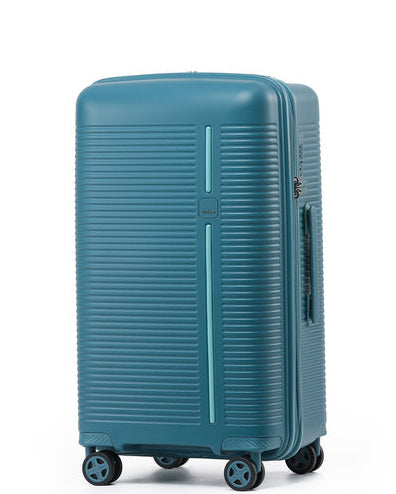 Tosca Imperial Trunk 65cm 4 wheel spinner Blue