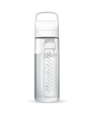 LifeStraw Go 2.0 Water Filter Bottle 650ml CLEAR