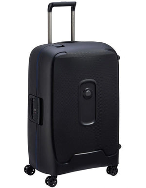 Delsey Moncey 4W Framed Hardshell 69cm Black