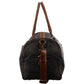 Pierre Cardin Canvas overnight duffle 2581 BLACK