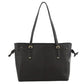 Pierre Cardin Leather Tote Handbag 3660 Black