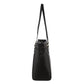 Pierre Cardin Leather Tote Handbag 3660 Black