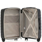 Tosca Pilot 55cm Hardshell spinner BLACK