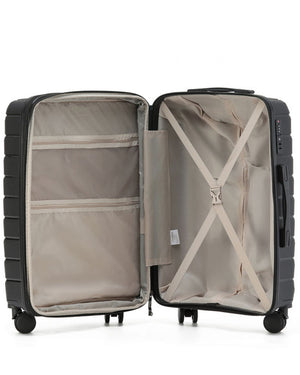 Tosca Pilot 65cm Hardshell spinner BLACK