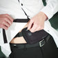 Go Travel RFID blocking money belt 675 Black