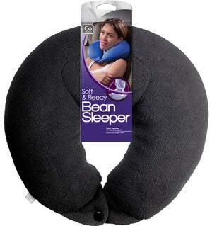 Go Travel 454 Bean sleeper neck pillow Black