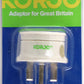 Korjo Adaptor KAUK for Great Britain