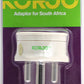 Korjo Adaptor KASI for South Africa