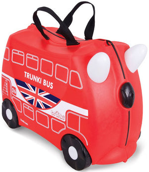 Trunki ride-on suitcase 0186 BORIS BUS