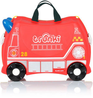 Trunki ride-on suitcase 0254 FRANK FIRE ENGINE