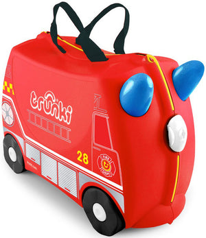 Trunki ride-on suitcase 0254 FRANK FIRE ENGINE