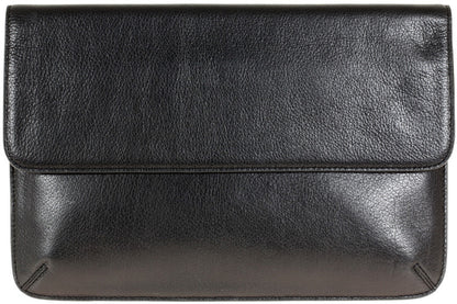 Things terrific leather folio CHARLES Black