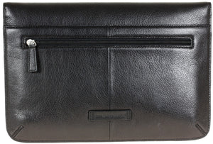 Things terrific leather folio CHARLES Black