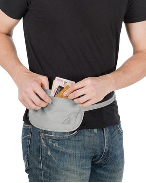 Pacsafe COVERSAFE X100 anti-theft RFID blocking waist wallet Black
