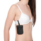 Pacsafe COVERSAFE S25 secret bra pouch 10121100 Black