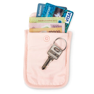 Pacsafe COVERSAFE S25 secret bra pouch 10121314 Orchid Pink