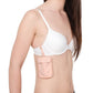 Pacsafe COVERSAFE S25 secret bra pouch 10121314 Orchid Pink