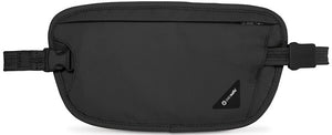 Pacsafe COVERSAFE X100 anti-theft RFID blocking waist wallet 10153100 Black