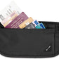 Pacsafe COVERSAFE V100 RFID blocking waist wallet 10142100 Black