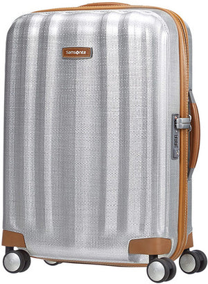 Samsonite Lite-Cube DLX spinner 55cm 61242 ALUMINIUM