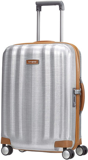 Samsonite Lite-Cube DLX spinner 55cm 61242 ALUMINIUM