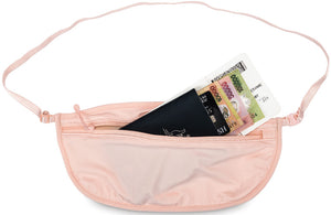 Pacsafe COVERSAFE S100 secret waist pouch 10129314 Orchid Pink