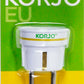 Korjo Adaptor KAEU for Europe