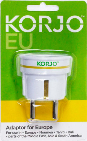 Korjo Adaptor KAEU for Europe