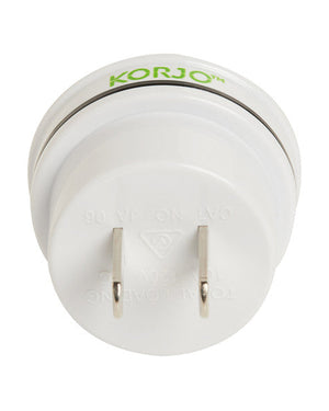 Korjo Adaptor JA06 for Japan & USA