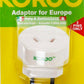 Korjo Adaptor KAEUIS for Europe (Italy & Switzerland)