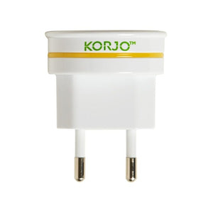 Korjo Adaptor KAEUIS for Europe (Italy & Switzerland)