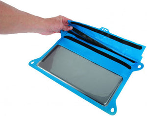 Sea to Summit TPU waterpoof case for tablets Small BLUE