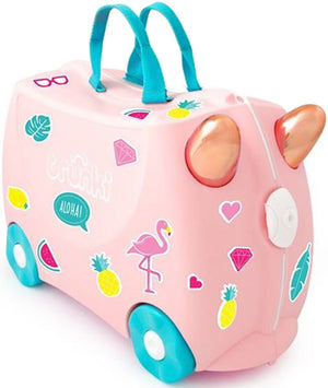 Trunki ride-on suitcase 0353 FLOSSI FLAMINGO