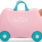 Trunki ride-on suitcase 0353 FLOSSI FLAMINGO