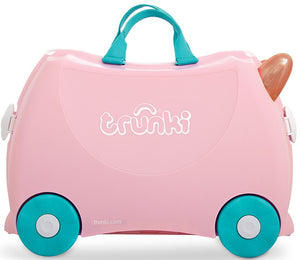 Trunki ride-on suitcase 0353 FLOSSI FLAMINGO