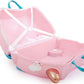 Trunki ride-on suitcase 0353 FLOSSI FLAMINGO