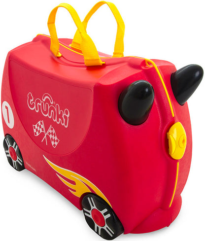 Trunki ride-on suitcase 0321 ROCCO RACE CAR