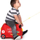 Trunki ride-on suitcase 0321 ROCCO RACE CAR