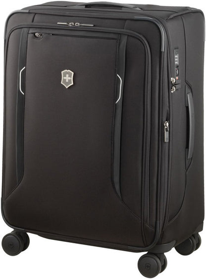 Victorinox Werks Traveler 6.0 65cm Medium spinner 605408 BLACK