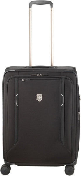 Victorinox Werks Traveler 6.0 65cm Medium spinner 605408 BLACK