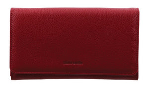 Pierre Cardin Ladies leather wallet 1976 RED